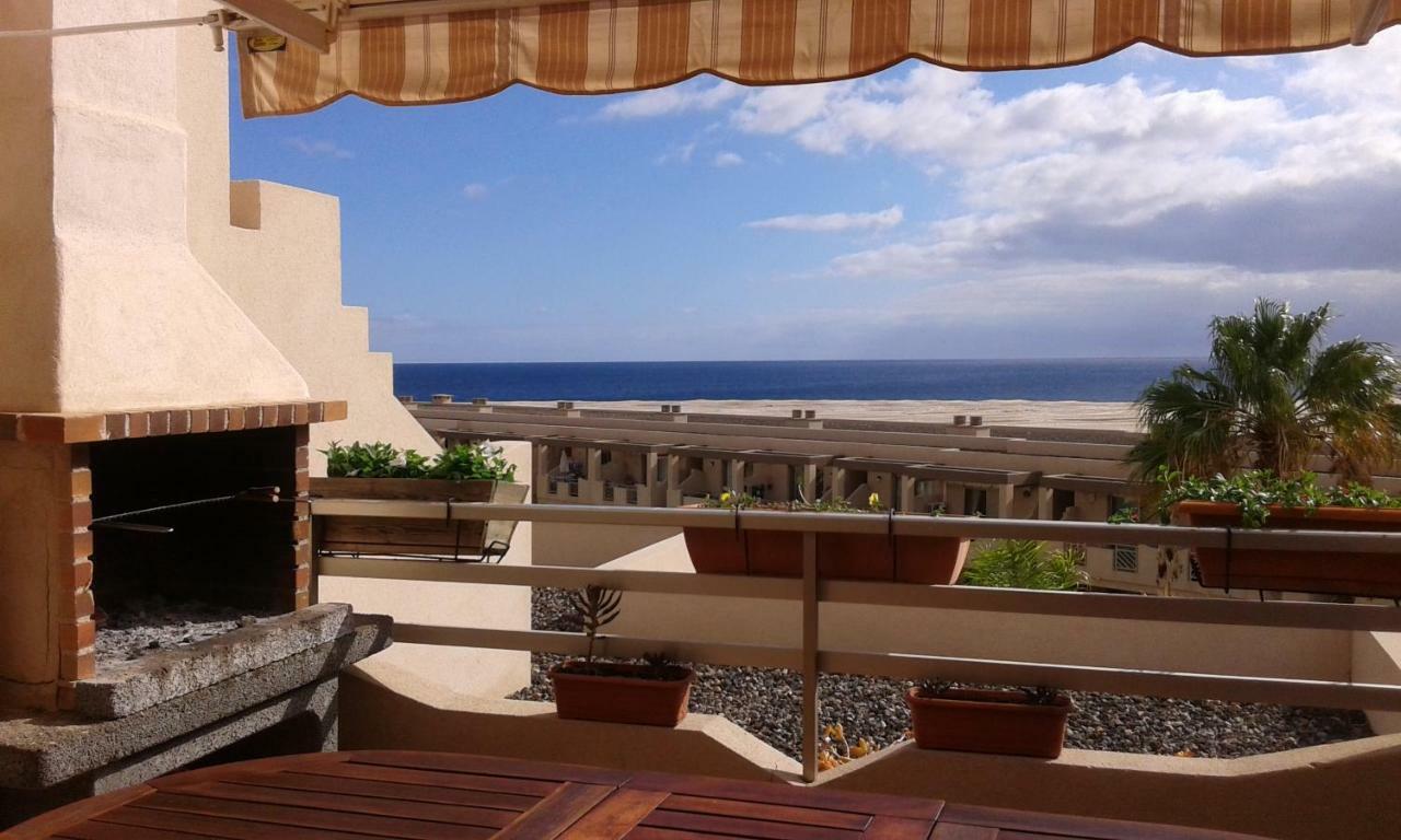 Duplex Apartment In La Tejita La Mareta Exterior photo